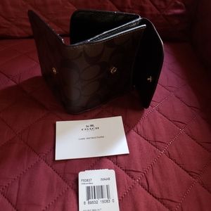 Coach wallet